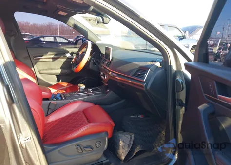 2018 Audi Sq5 3.0T Premium Plus z USA, uszkodzony, nr VIN WA1A4AFY4J2226263